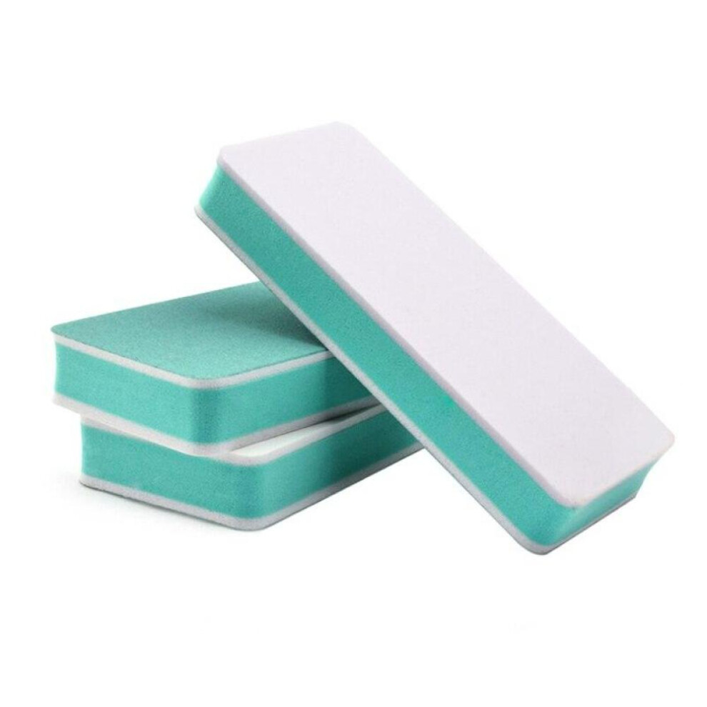 10pcs Nail Art Files Buffer Sanding Blocks