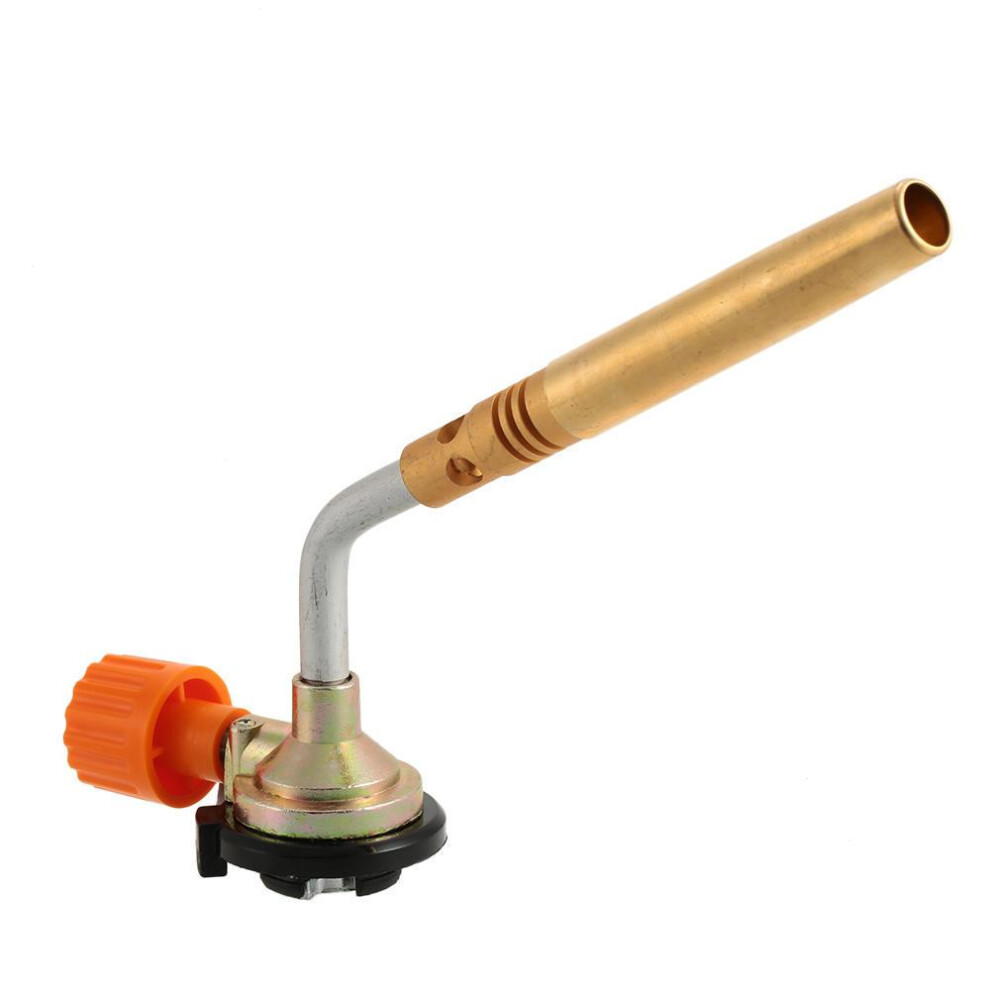 Butane Gas Blow Torch Flamethrower Burner Auto Ignition Camping Welding BBQ