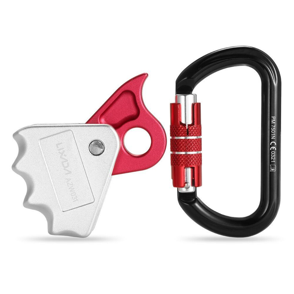 15 Kn Safety Rope Grab With 24k Quick Lock