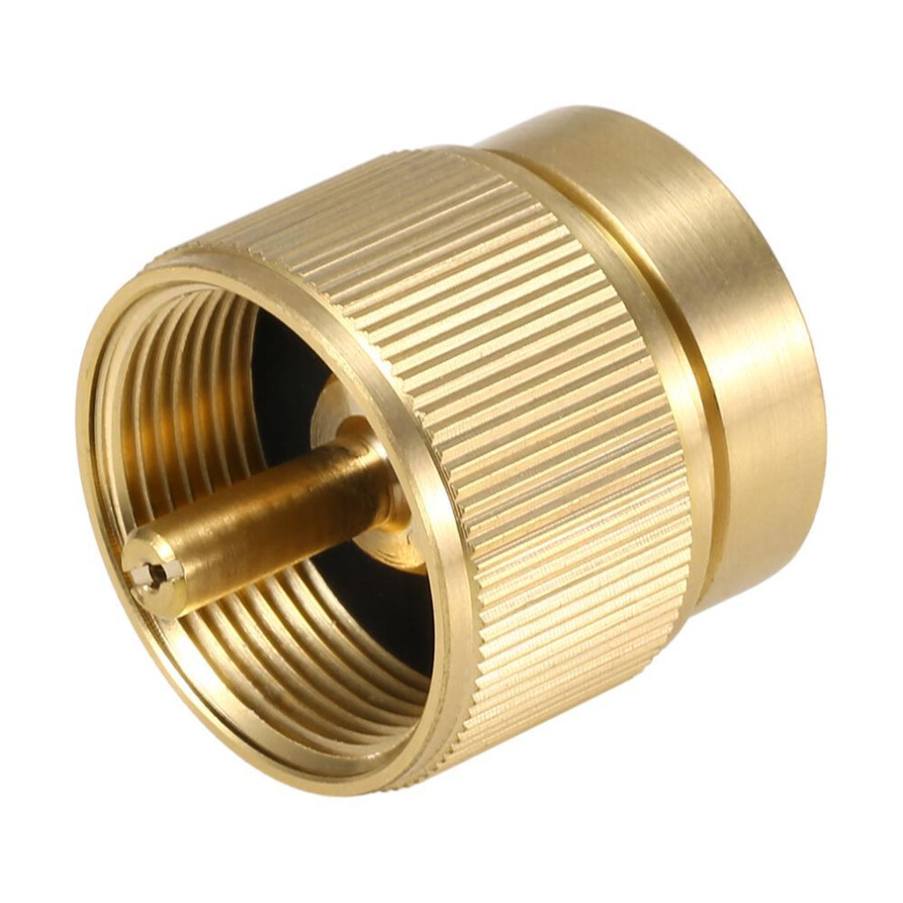 Lixada Propane Fuel Tank Adapter Lindal Valve Output Camping Stove Tank Convert MAPP Gas Tank