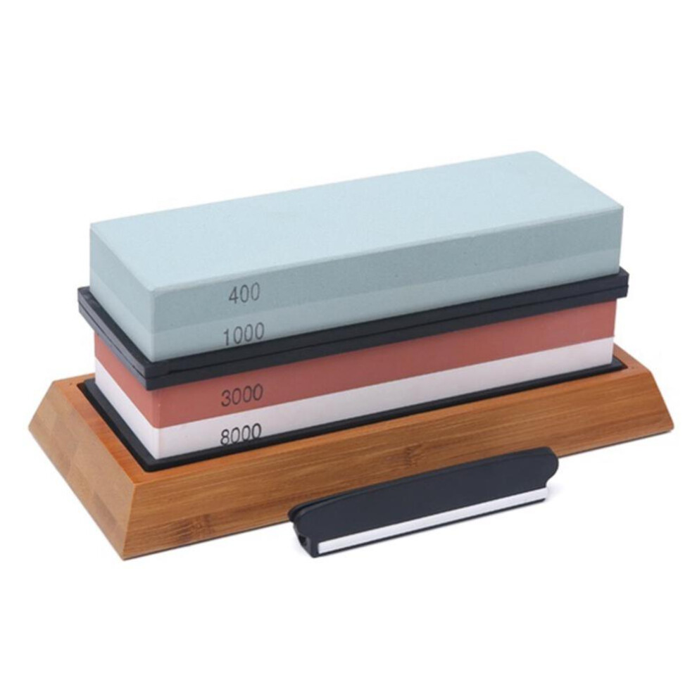 400-8000 Grit Double Sided Knife Sharpener
