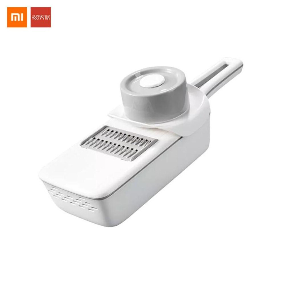 XIAOMI HUOHOU Multifunctional Kitchen Slicer Hand Protection Multiple Blade Automatic Storage ABS Slicer Kitchen Tool