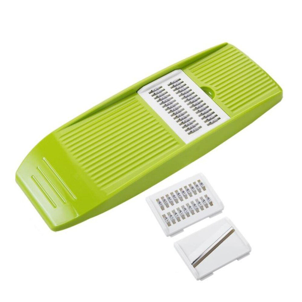 Kitchen Slicer Stainless Steel Vegetable Slicer With 3 Blades Julienne Slicer Cutter For Potato Carrot