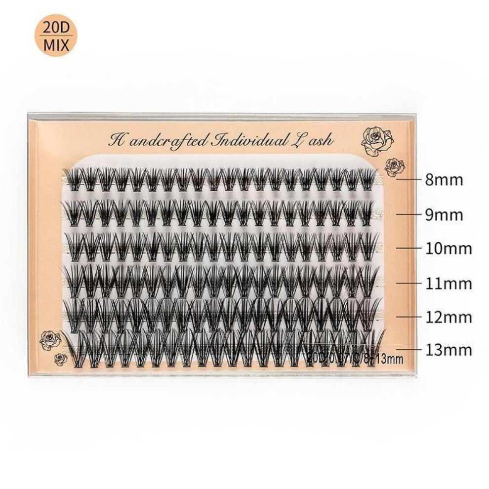 Professional Makeup, Personal Eyelash Group, Natural Fluffy False Eyelashes