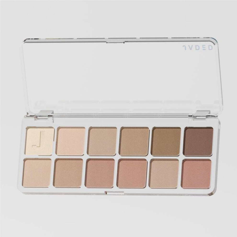 12 Colors Eyeshadow Palette Matte Eye Shadow Makeup Nude Color Eye Pigment Lasting Eyes Makeup Cosmetics