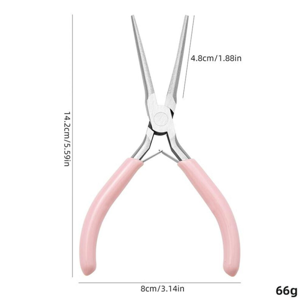 Acrylic Nail C Curve Pincher Pinching Tool Clamp Shaping Tweezers Nails Extension Clips UV Polish Extend Nail Tips Manicure Tool