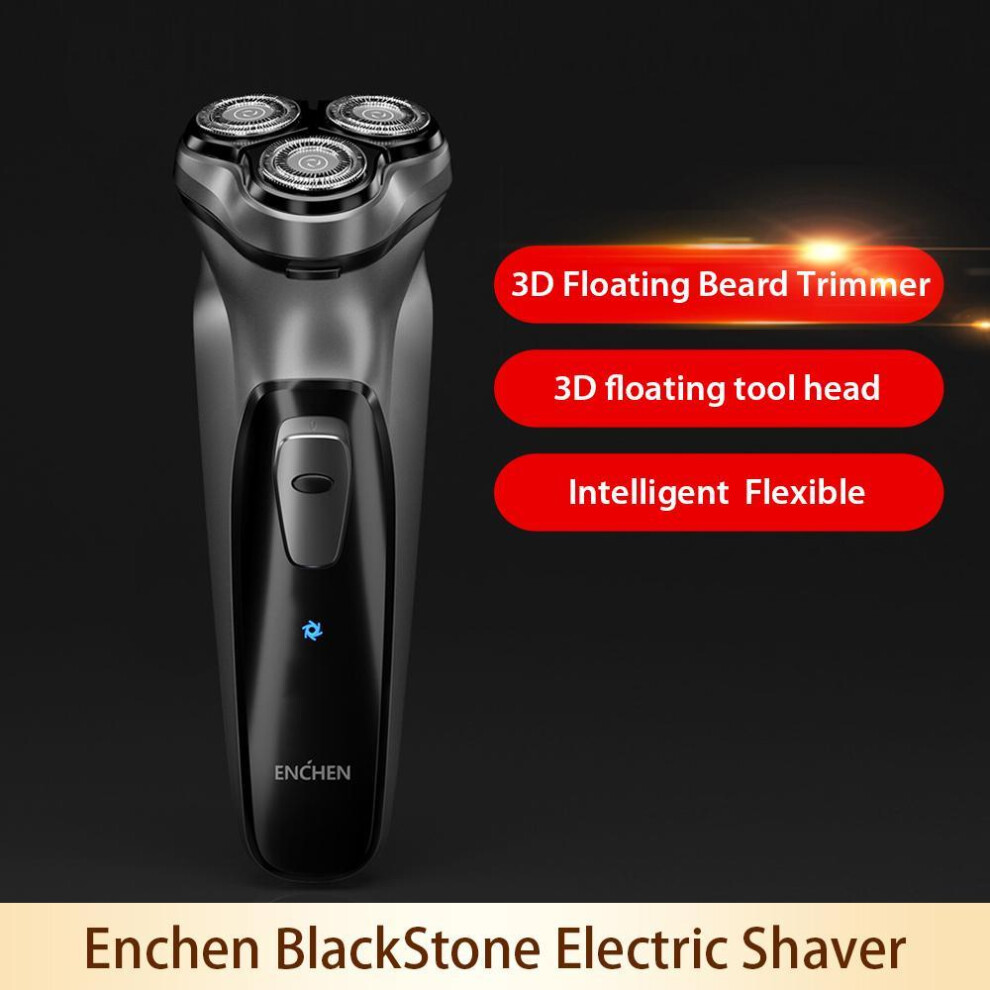 Youpin 3D Electric Shaver Enchen BlackStone Electric Razor Washable Beard Trimmer for men Rechargeable shaver Machine