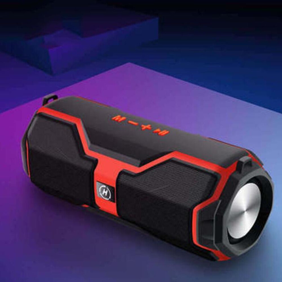 Portable Bluetooth 4.2 wireless speaker with metal hook IPX7 waterproof mobile power subwoofer subwoofer, with H29 function