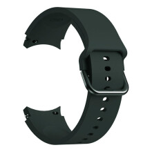 (Green, Galaxy Watch4 40mm) Silicone Watch Band Strap For Samsung Galaxy Watch 7 6 4 / Watch 5 40mm 44mm Wristband Strap for Watch 4 Classsic 42mm 46mm / Watch 5 Pro