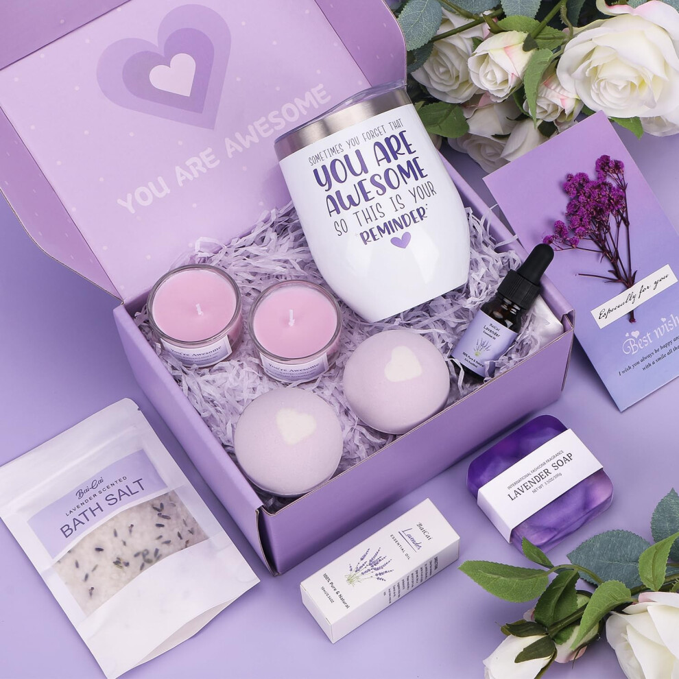 d-white------birthday-pamper-hamper-for-her-self-care-gift-set-mum-care-package-women-birthday-presents-relaxation-bath-gift-set-mother-pamper-kit-spa-gift-get