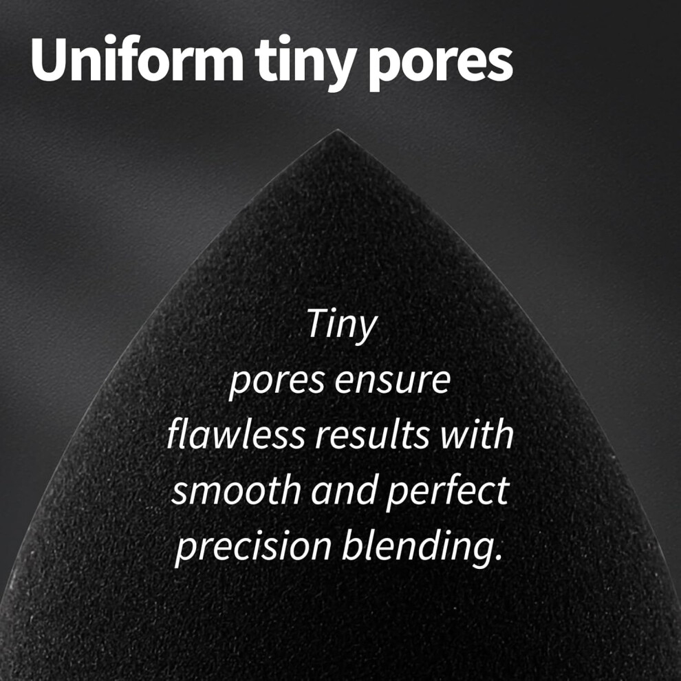 black--non-latex--blender-beauty-soft-foundation-sponge--high-density-makeup-sponge-for-foundation--liquid--creams-and-powders--multi-color