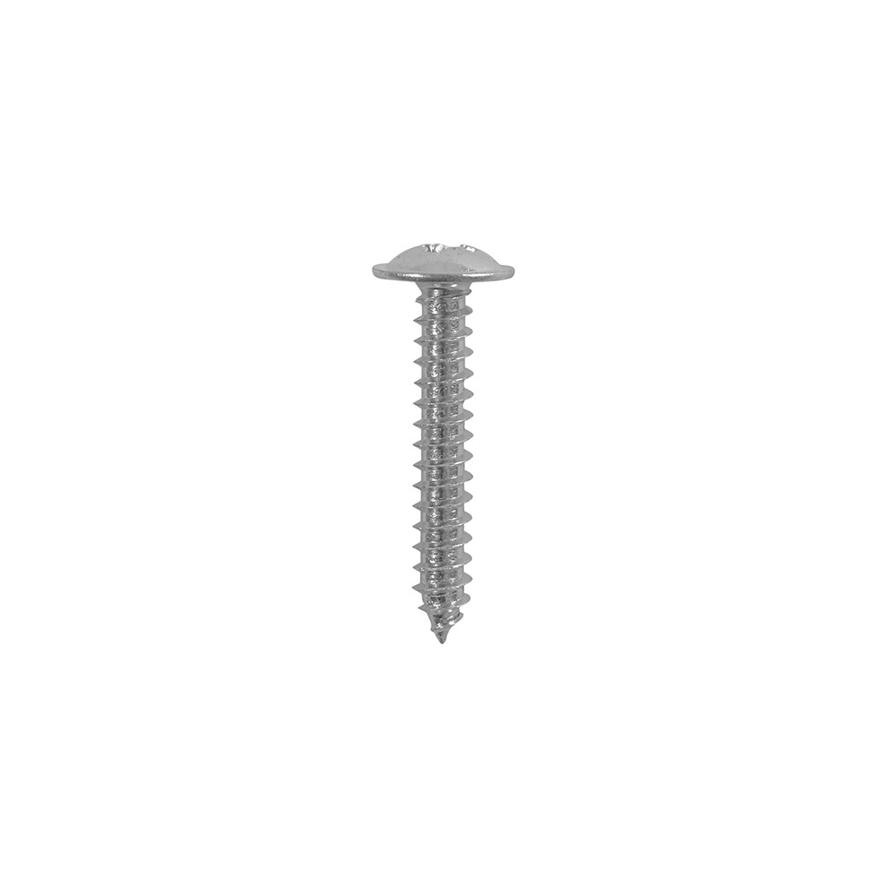 TIMCO Self-Tapping Flange Head A2 Stainless Steel Screws - 4.2 x 13 Box OF 200 - 4213CFASS