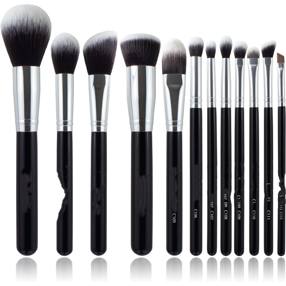 silver--makeup-brush-set--12-piece-makeup-brushes-set-professional--six-face-make-up-brushes---six-eye-makeup-brushes-set---silver