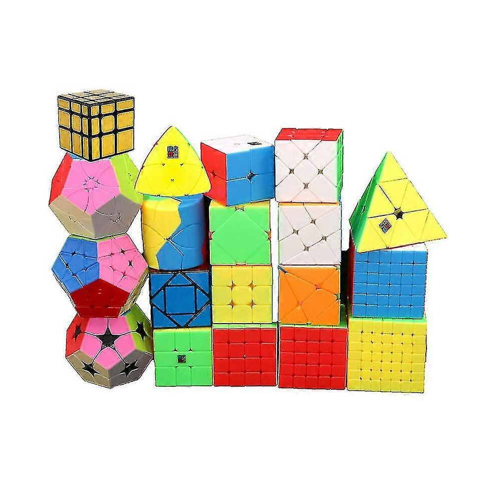 (Puppet One) Magic Cube 2x2 3x3 4x4 5x5 6x6 7x7 8x8 Polaris Puzzle Magic Cube Education Learnning Cubo Magico Toys-image-OPC-PFQYV2T-NEW
