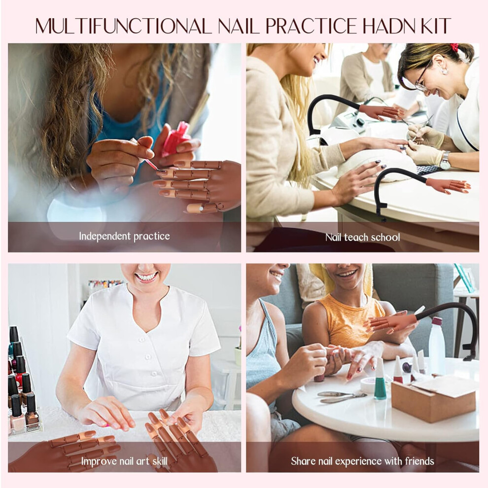 1a-----no-1--practice-hand------flexible-moveable-fake-hands--manicure-trainng-hand-nail-kit-for-beginners--movable-nail-maniquin-hand-with-200pcs-nail-tips--nail-glues