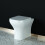 Square Back To Wall Toilet Soft Close Seat BTW WC 1