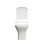 Square Back To Wall Toilet Soft Close Seat BTW WC 5