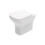 Square Back To Wall Toilet Soft Close Seat BTW WC 4