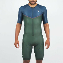 (2, L) Summer Mens Triathlon Race Suit Short Sleeve One-piece Tights Road Cycling Skinsuit Swim/run/bike Speedsuit Ciclismo Mtb Clothes