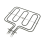 Logik Genuine LOGIK LBMFMX15 Oven Top Heating Element 1