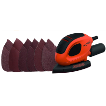 BLACK+DECKER Mouse Detail Sander, 55W, 240V, Corded,