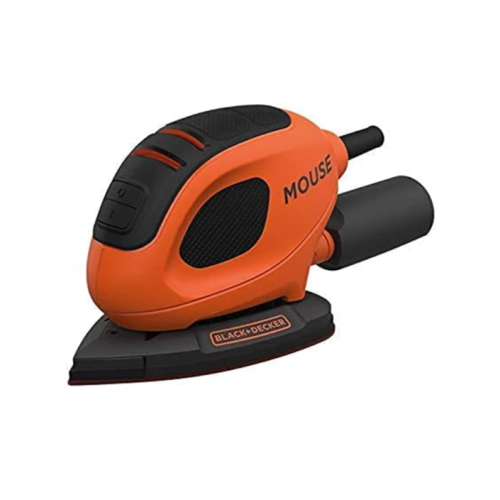 Black + Decker BLACK+DECKER Mouse Detail Sander, 55W, 240V, Corded, 1