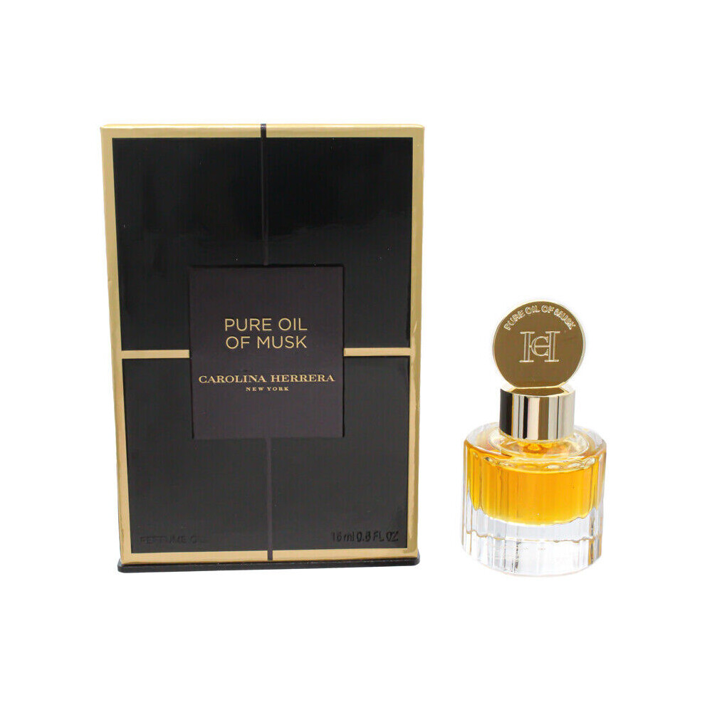 Carolina Herrera Pure Oil Of Musk 15ml Perfume Oil