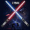 2pcs Light Up Saber Lightsaber For Kids 1