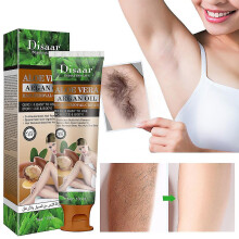 100ml Aloe Vera Hair Removal Cream Lip And Armpit Gentle Hair Removal Skin Care