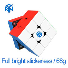 Gan 356 Xs Gans 3x3 Magnetic Speed Cube Stickerless Gan 356xs Speedcube 3x3x3 Professional Magic Cube Puzzle Toys Cubo Magico