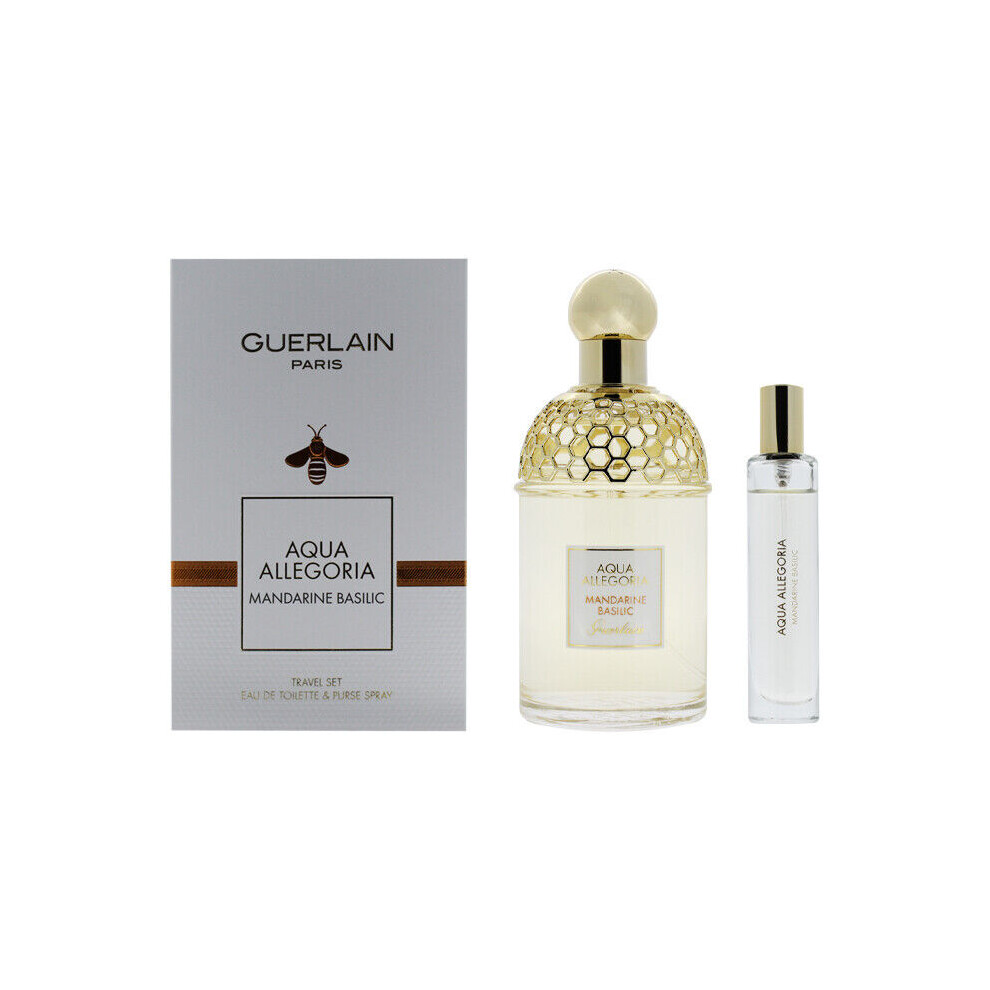 Guerlain Aqua Allegoria Mandarine Basilic 125ml EDT Travel Set