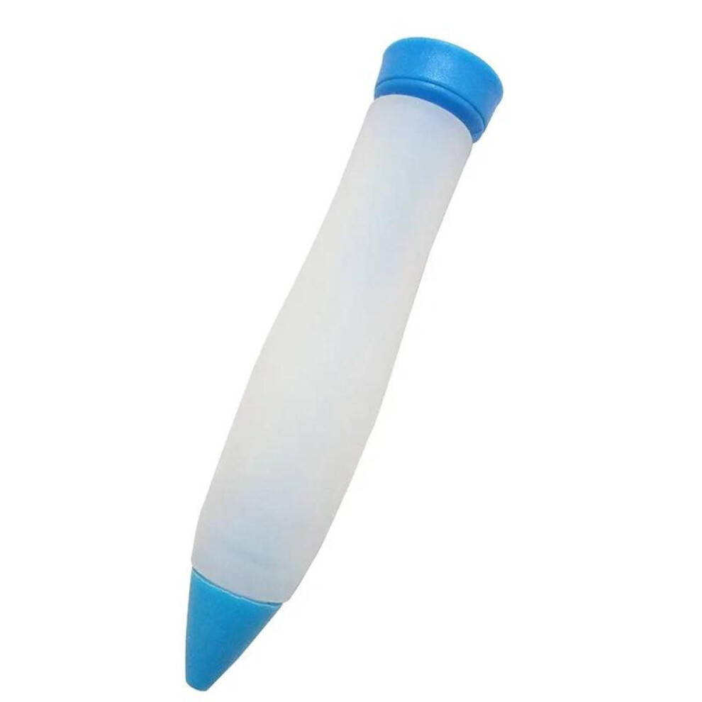 Silicone Food Writing Pen Chocolate Decorating Tools Cake Mold , Cookie Icing Piping Pastry Nozzles  Baking Tools for Cakes