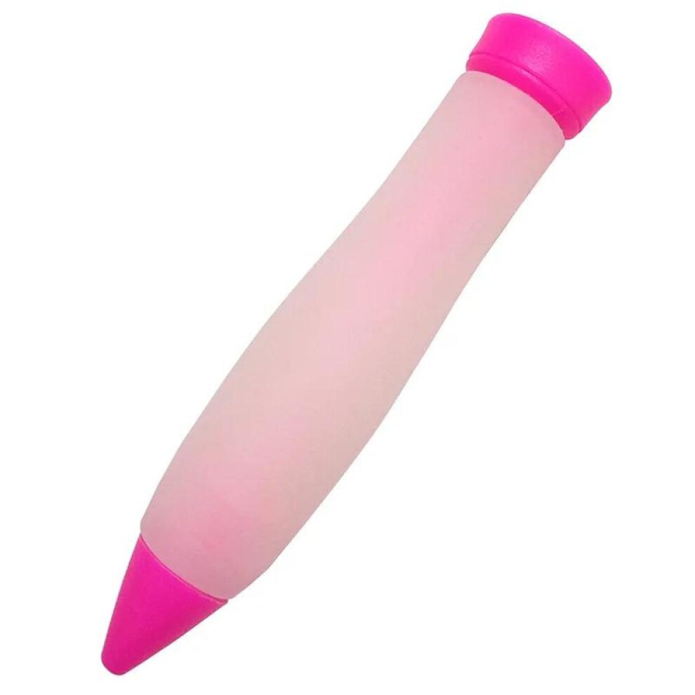 Silicone Food Writing Pen Chocolate Decorating Tools Cake Mold , Cookie Icing Piping Pastry Nozzles  Baking Tools for Cakes