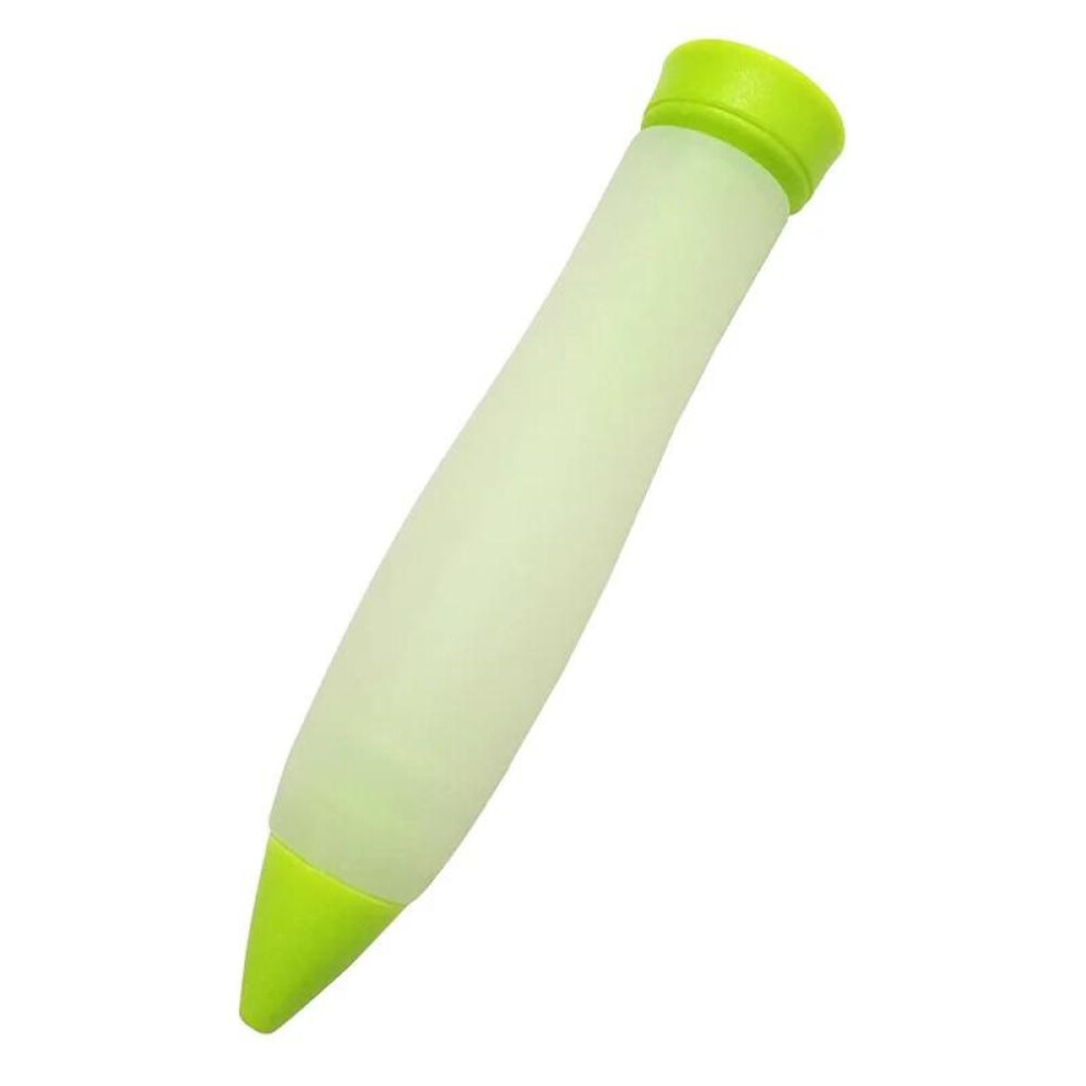 Silicone Food Writing Pen Chocolate Decorating Tools Cake Mold , Cookie Icing Piping Pastry Nozzles  Baking Tools for Cakes
