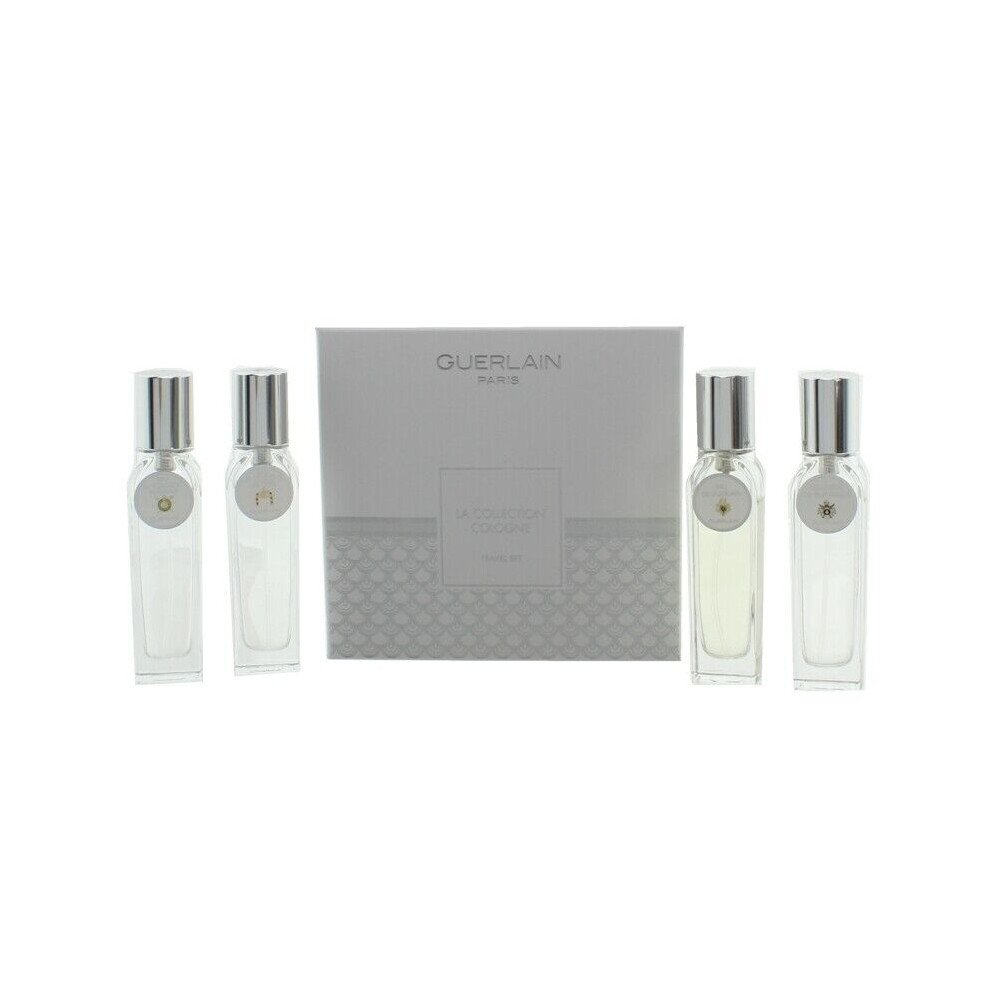 Guerlain Colognes Collection Travel Set 4 x 15ml Unisex