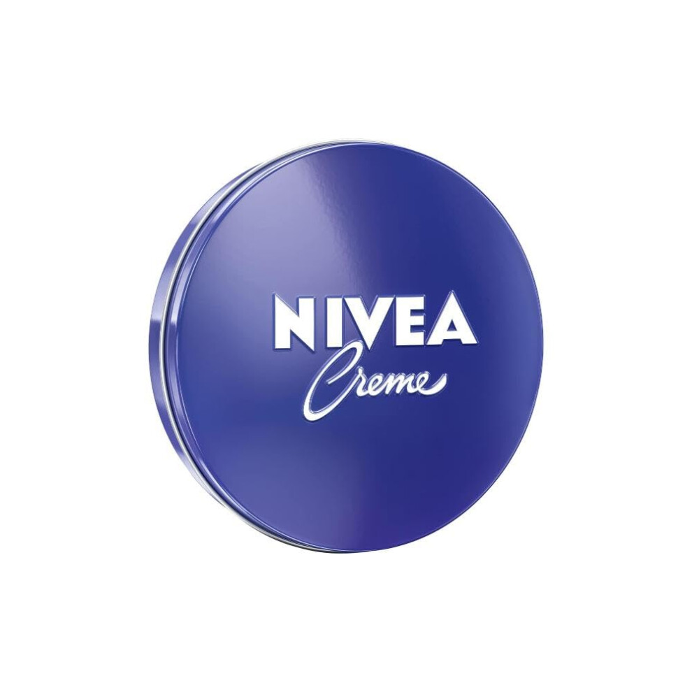 NIVEA Cream Tin Universal Care (75 ml), Classic Moisturising Cream for All Skin Types, Rich Skin Cream with Nourishing Eucerit