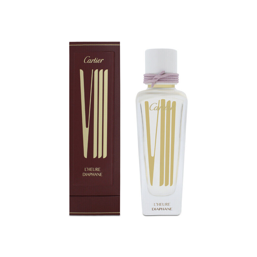 Cartier L'Heure Diaphane VIII 75ml Eau de Toilette Unisex