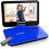 DBPOWER® 10" Portable DVD Player, 5 Hour Rechargeable Battery 1