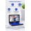 DBPOWER® 10" Portable DVD Player, 5 Hour Rechargeable Battery 2