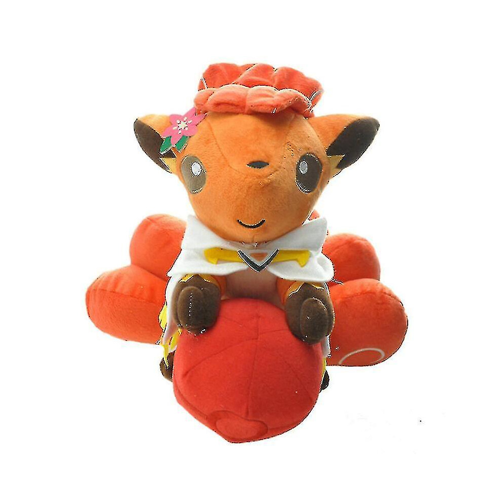 Jouet Peluche Cappa Vulpix 28Cm Pour Cadeau De NoëL Pour La PoupéE-image