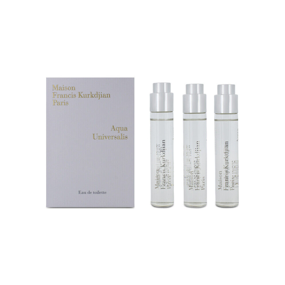 Maison Francis Kurkdjain Aqua Universalis Eau De Toilette 3 x 11ml