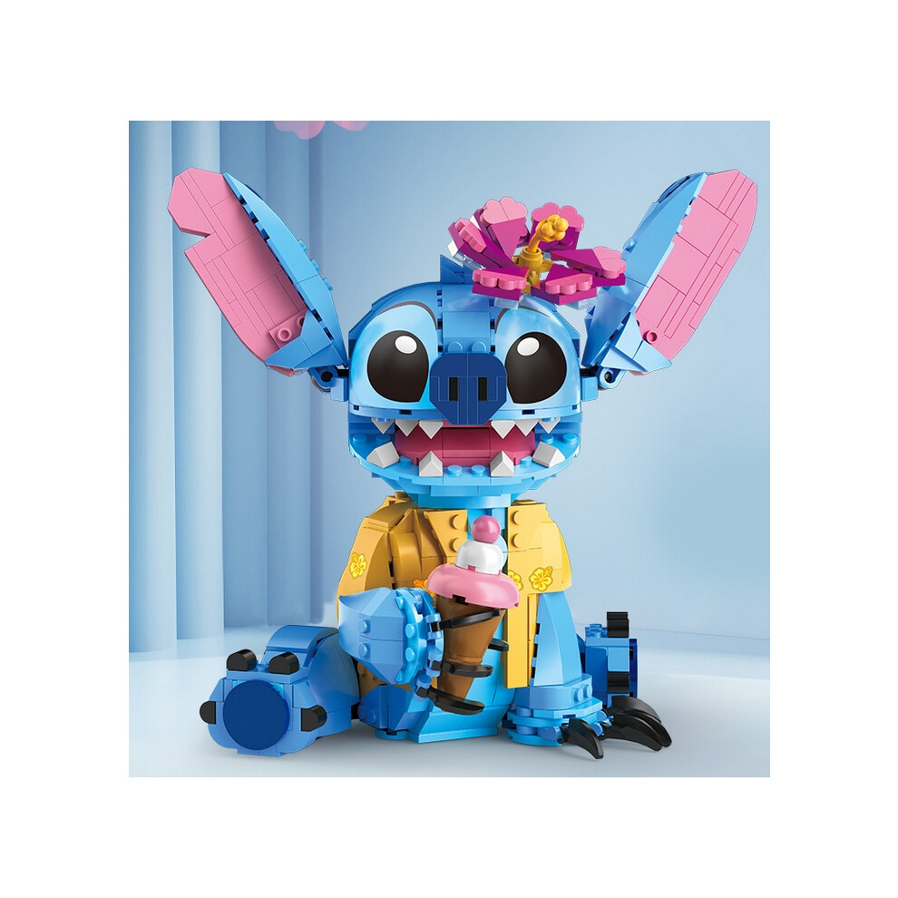 Stitch Inspired Building Block Kit For Kids Ages 9+