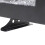 60 Inch 1800W Recessed Electric Fireplace With Remove Control - Black 5