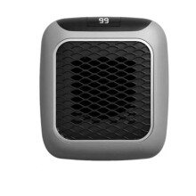 Wall Plug In Heater Fan Ceramic Space Heater Low Energy 3S Fast Heating +Remote