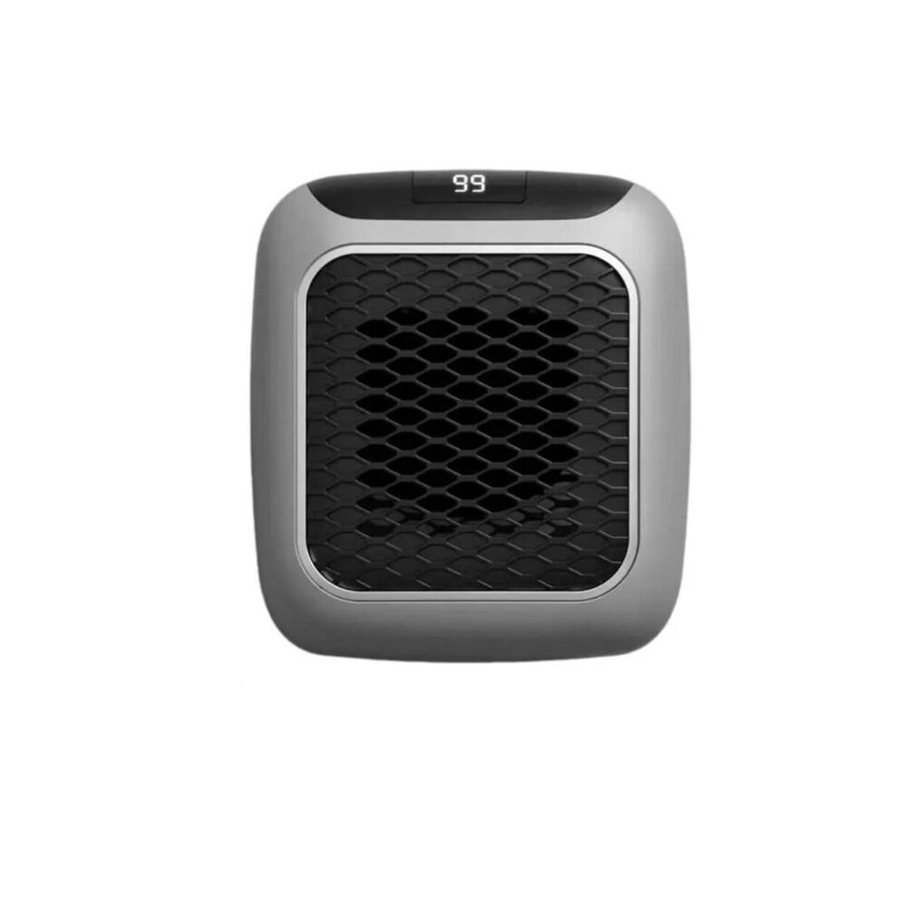 Wall Plug In Heater Fan Ceramic Space Heater Low Energy 3S Fast Heating +Remote