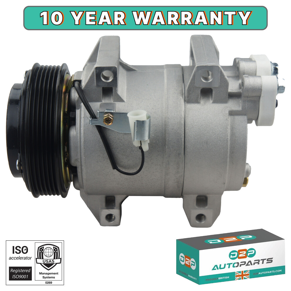 Air Con Compressor For Volvo V70 Mk1 2.5 Turbo Awd 8602622