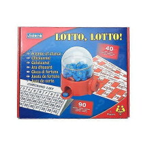 Lotto Children Toy Lottery Machine Board Game Bingo Table Family Entertainment