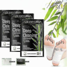 50pcs Detox Foot Patch Pad Body Toxins Feet Slimming Cleansing Herbs
