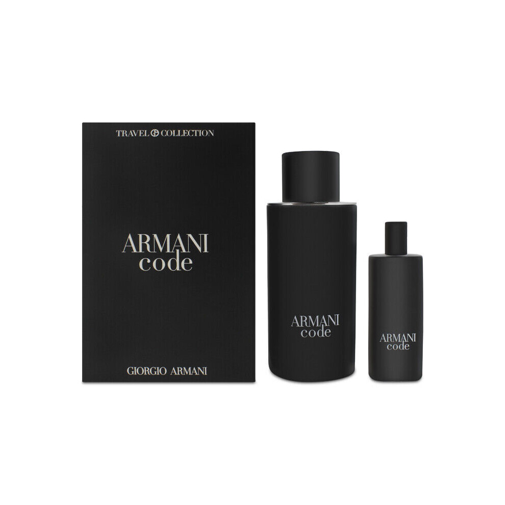 Giorgio Armani Armani Code 125ml Eau De Toilette Gift Set