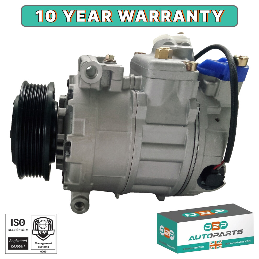 For VW Transporter Caravelle A/C Compressor 2009-2019 2.0 TDi 7E0820803A - Image 10